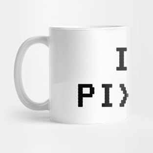 I Love Pixels Mug